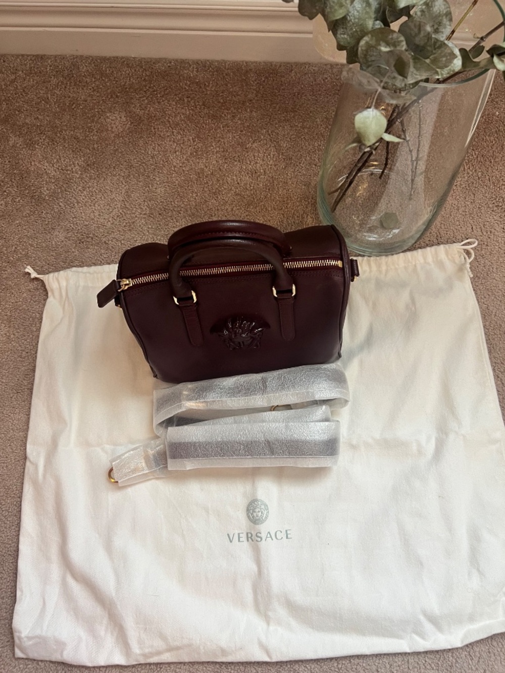 Authentic Versace purse - Picture 4 of 5